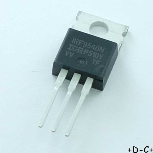 IRF9540NPBF Transistor Mosfet TO-220 -100V -23A Infineon RoHS