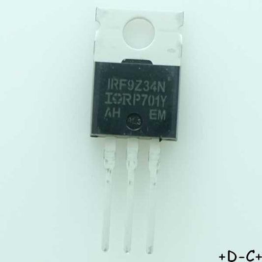 IRF9Z34NPBF Transistor Mosfet 55V 19A TO-220 I.R. RoHS