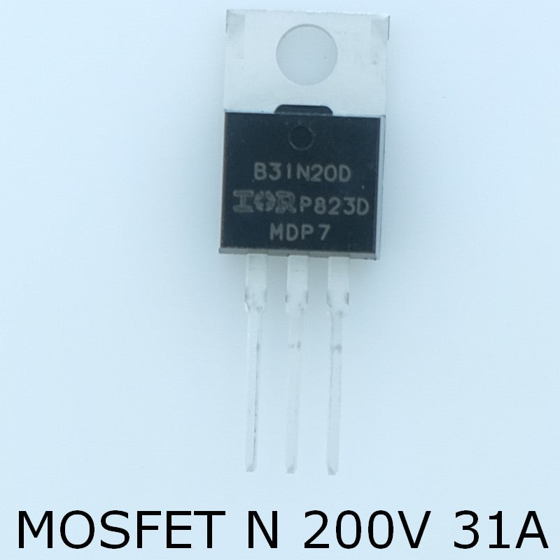 IRFB31N20DPBF Transistor MOSFET TO-220 200V 31A  I.R. - Distri-Compo