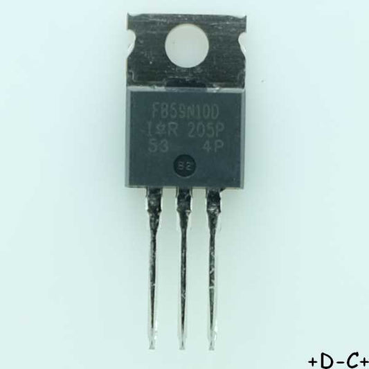 IRFB59N10DPBF Transistor 100V 59A TO-220 I.R. RoHS