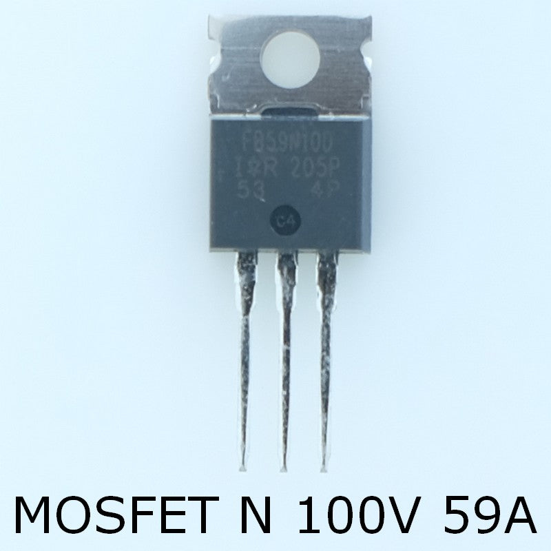 IRFB59N10DPBF Transistor 100V 59A TO-220 I.R. RoHS - Distri-Compo