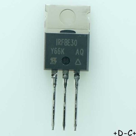 IRFBE30PBF Transistor 800V 4.1A TO-220 Vishay RoHS