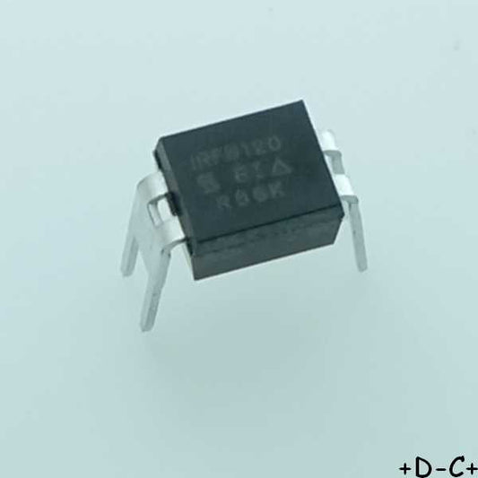 IRFD120PBF Transistor Mosfet NPN DIP-4 100V 1.3A Vishay RoHS