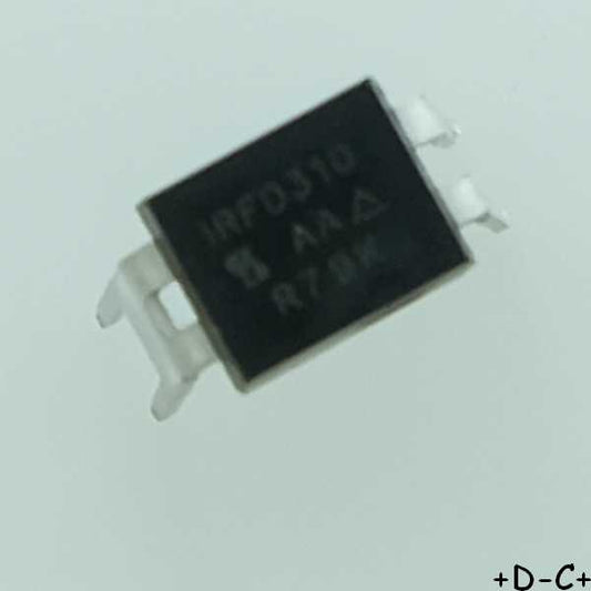 IRFD310PBF Transistor MOSFET N-CH 400V 350mA DIP-4 Vishay RoHS