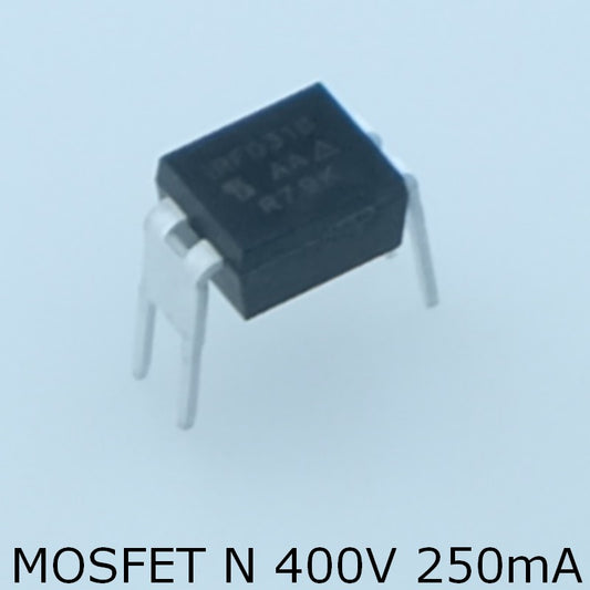IRFD310PBF Transistor MOSFET N-CH 400V 350mA DIP-4 Vishay - Distri-Compo