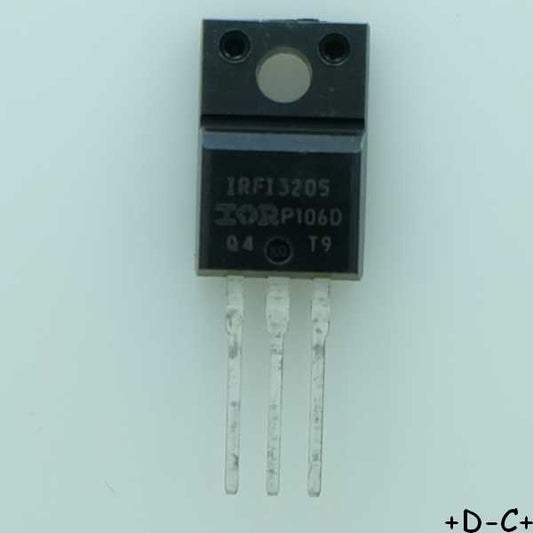 IRFI3205PBF Transistor Hexfet 55V 64A TO-220ISO I.R. RoHS