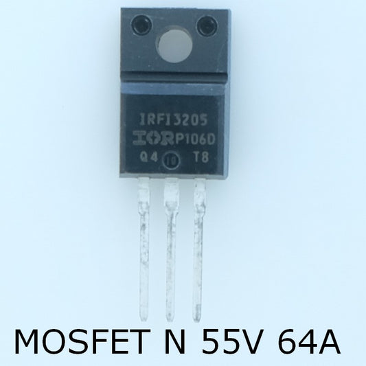 IRFI3205PBF Transistor Hexfet 55V 64A TO-220ISO I.R. - Distri-Compo