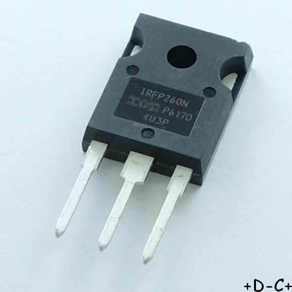 IRFP260NPBF Transistor Hexfet 200V 50A TO-247 I.R. RoHS