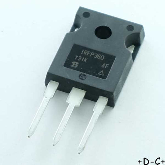 IRFP360PBF Transistor Mosfet TO-247 400V 23A Vishay RoHS