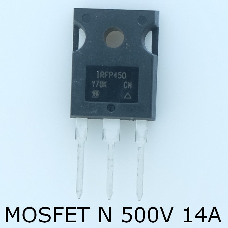 IRFP450PBF Transistor MOSFET 500V 14A TO-247 Vishay