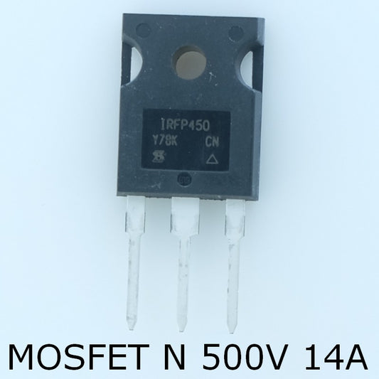 IRFP450PBF Transistor MOSFET 500V 14A TO-247 Vishay
