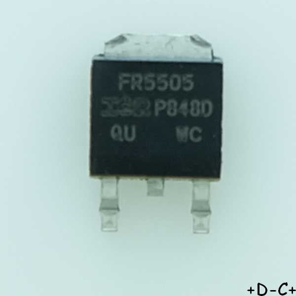 IRFR5505PBF Transistor 55V 18A DPAK I.R.