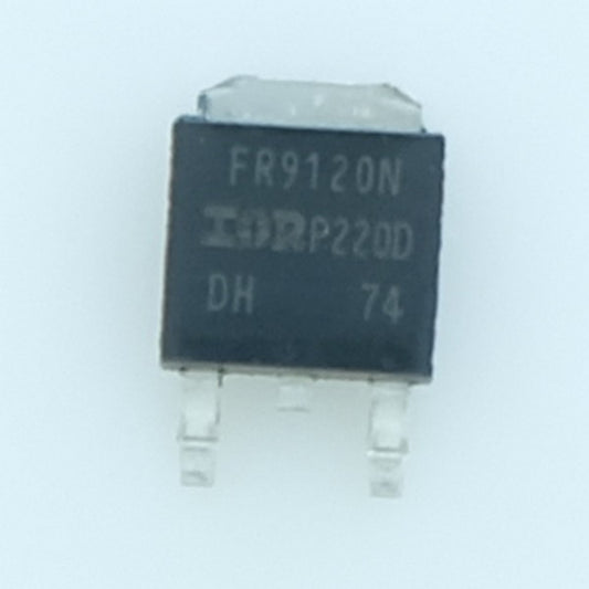 IRFR9120NPBF Transistor Mosfet P -100V -6.6A 0.48ohm TO-252AA Infineon
