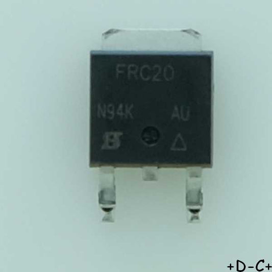 IRFRC20PBF Transistor 600V 2A DPAK Vishay RoHS