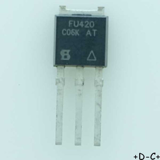 IRFU420 Transistor mosfet 500V 2.4A TO-251 Vishay