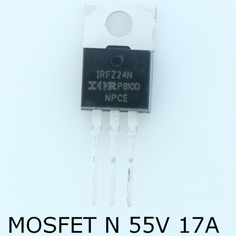 IRFZ24NPBF Transistor Hexfet TO-220 55V 17A  I.R. - Distri-Compo