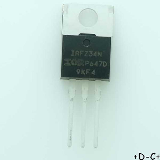 IRFZ34NPBF Transistor Hexfet TO-220 55V 26A  I.R. RoHS