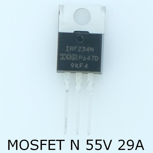 IRFZ34NPBF Transistor Hexfet TO-220 55V 26A  I.R. - Distri-Compo