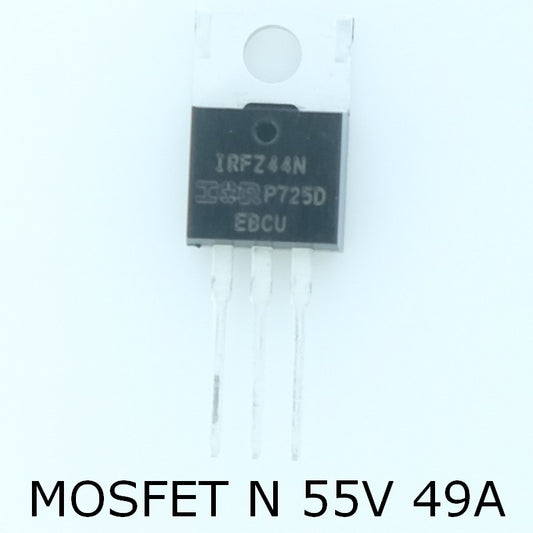 IRFZ44NPBF Transistor MOSFET TO-220 55V 41A  I.R. - Distri-Compo