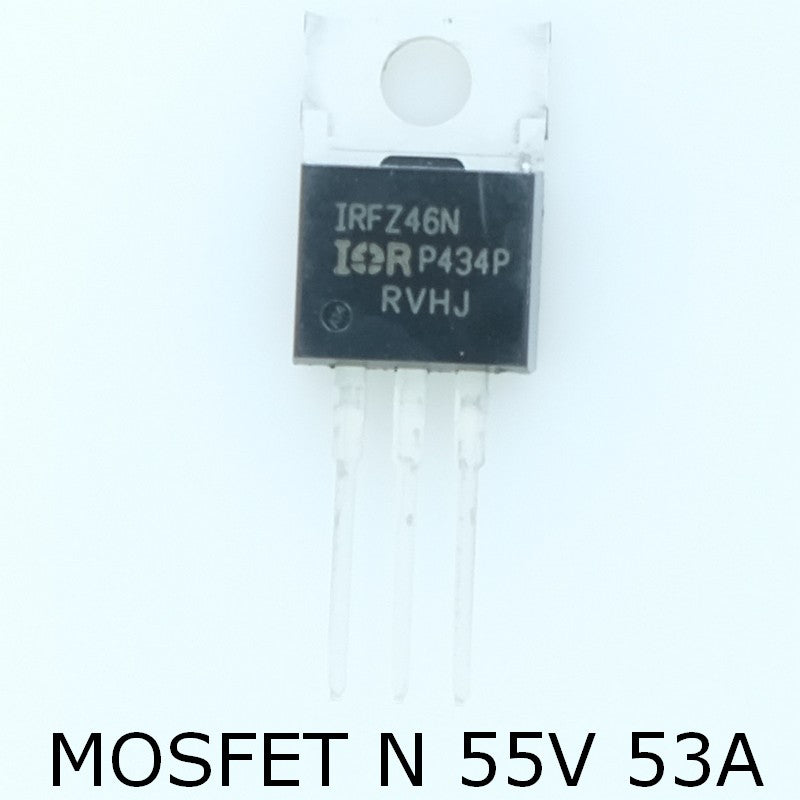 IRFZ46NPBF Transistor Hexfet TO-220 55V 53A  I.R. - Distri-Compo