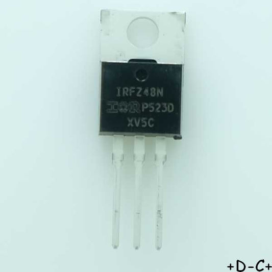 IRFZ48NPBF Transistor Hexfet TO-220 55V 64A  I.R. RoHS