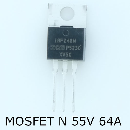 IRFZ48NPBF Transistor Hexfet TO-220 55V 64A  I.R. - Distri-Compo