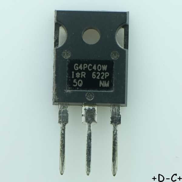 IRG4PC40WPBF Transistor NPN 600V 40A TO-247 I.R.