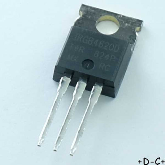 IRGB4620DPBF Transistor IGBT N-CH 600V 32A 140mW TO-220AB Infineon RoHS