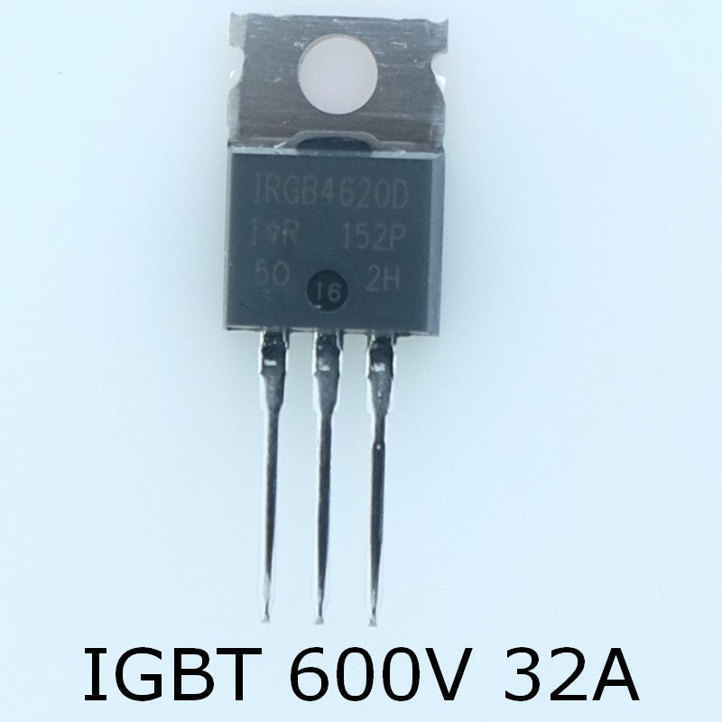 IRGB4620DPBF Transistor IGBT N-CH 600V 32A 140mW TO-220AB Infineon - Distri-Compo