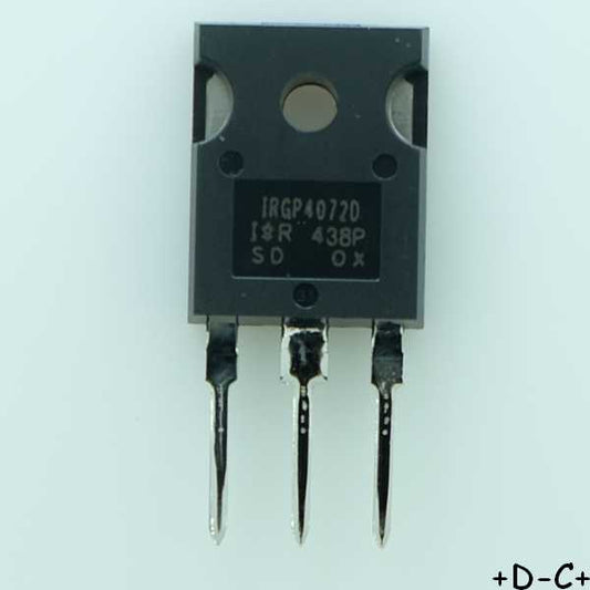 IRGP4072DPBF Transistor IGBT N-CH 300V 70A 18W TO-247AC Infineon RoHS