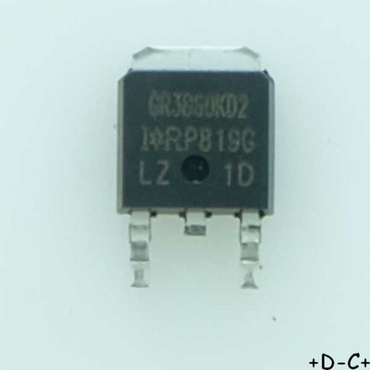 IRGR3B60KD2TRLP Transistor IGBT N-CH 600V 7.8A 52W DPAK Infineon RoHS