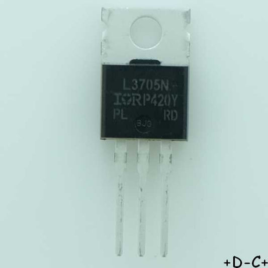 IRL3705NPBF Transistor 55V 89A TO-220 I.R. RoHS