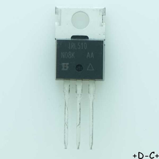 IRL510 Transistor 100V 5.6A 43W TO-220 Vishay RoHS