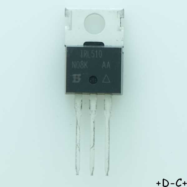 IRL510 Transistor 100V 5.6A 43W TO-220 Vishay