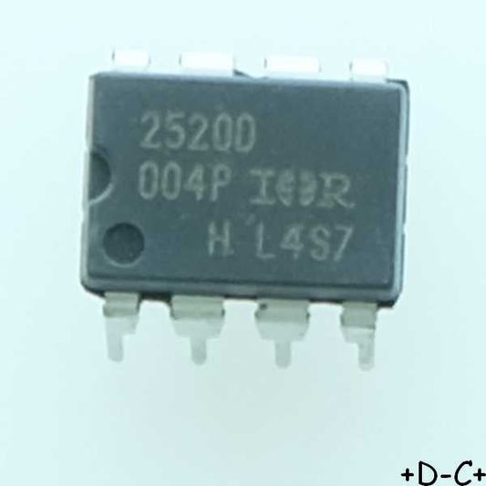 IR2520DPBF Adaptative ballast controll DIP-8 I.R. RoHS