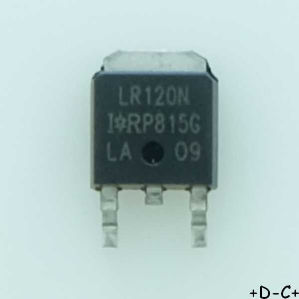 IRLR120NPBF Transistor 100V 10A D²PAK I.R. RoHS