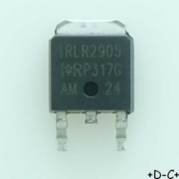 IRLR2905PBF Transistor MOSFET N-CH 55V 42A Infineon - Distri-Compo