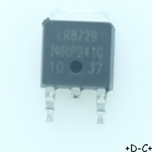 IRLR8729TRPBF Transistor MOSFET N-CH 30V 58A DPAK Infineon RoHS