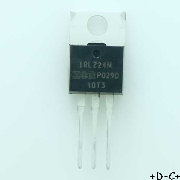 IRLZ24NPBF Transistor Mosfet TO-220 55V 18A I.R. RoHS