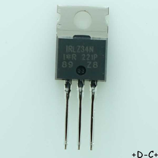 IRLZ34NPBF Transistor Hexfet 55V 30A TO-220AB Internation rectifier RoHS