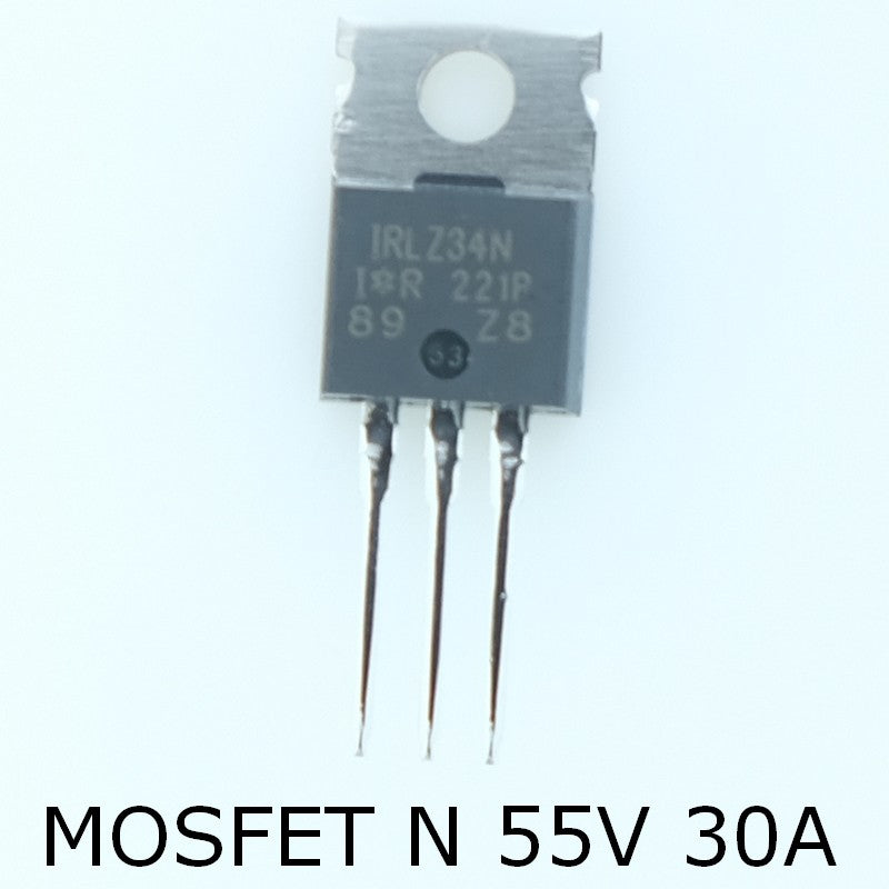 IRLZ34NPBF Transistor Hexfet 55V 30A TO-220AB Internation rectifier - Distri-Compo