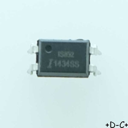 PC852 - IS852 Optocoupleur sortie darlington DIP-4 Isocom RoHS