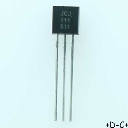 J111 Transistor N JFET 35V TO-92 ONS - Distri-Compo