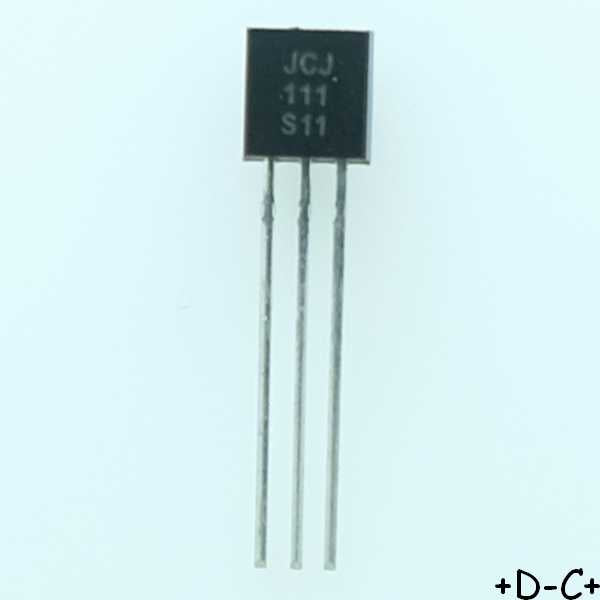 J111 Transistor N JFET 35V TO-92 ONS - Distri-Compo