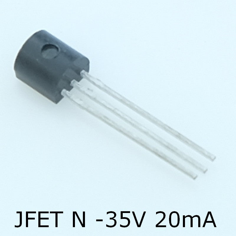 J111 Transistor N JFET 35V TO-92 ONS - Distri-Compo