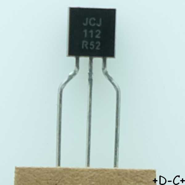 J112-D26Z Transistor JFET N-CH -35V TO-92 ONS - Distri-Compo