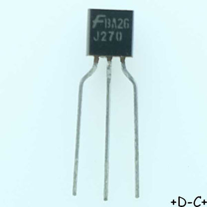 J270-D27Z Transistor JFET P-CH TO-92 ONS RoHS