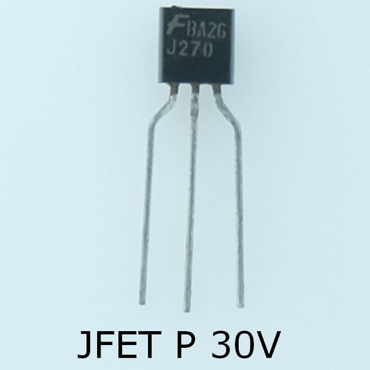 J270-D27Z Transistor JFET P 30V TO-92 ONS