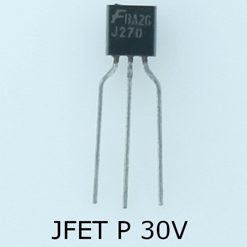 J270-D27Z Transistor JFET P 30V TO-92 ONS
