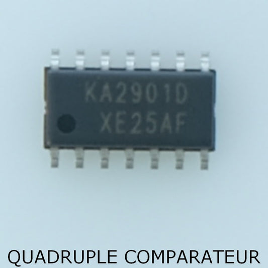 KA2901D Quadruple comparateur ±18/36V SOIC-14 ONS